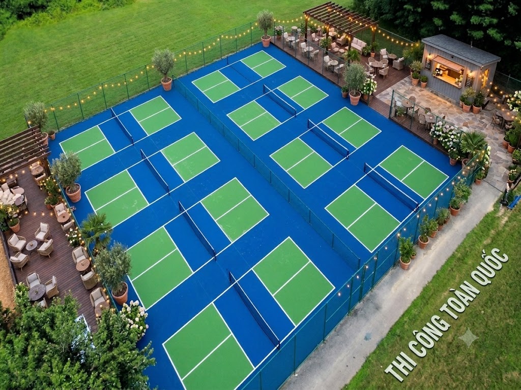 PICKLEBALL KINH TẾ
